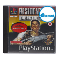 Уцінка - Resident Evil: Director's Cut (PS1) PAL Б/В